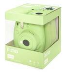 Aparat Fuji Instax Mini 9 zielony (Lime Green) + wkład na 10 zdjęć + pokrowiec na aparat