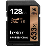Karta pamięci Lexar SDXC 128GB 633x 95MB/s UHS-I U3