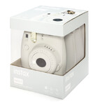 Aparat Fuji Instax Mini 9 biały Smoky White + wkład na 10 zdjęć + pokrowiec na aparat