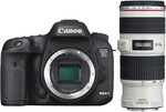 Lustrzanka Canon EOS 7D Mark II + Canon EF 70-200mm f/4L IS USM