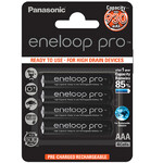 Akumulatorki Panasonic Eneloop PRO HR03/AAA 930mAh 4szt. (BK-4HCDE/4BE)