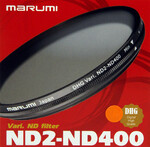 Filtr szary Marumi Variable ND2-ND400 77mm regulowany