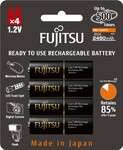 Akumulatorki Fujitsu 2450mAh AA R6 4szt