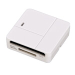 Czytnik kart Hama SD/microSD/CF/Memory Stick/xD Card All In One Basic biały