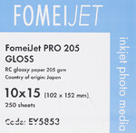 Papier Foto Fomei Jet Pro Gloss G205 10x15 250szt EY5853