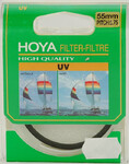 Filtr Hoya UV-G 55 mm