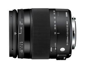 Obiektyw Sigma C 18-200 mm f/3.5-6.3 DC Macro OS HSM do Canon