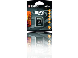 Karta Pamięci Micro SD 2GB 60x + adapter