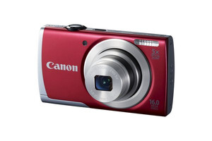 Canon PowerShot A2500 czerwony