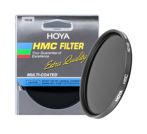 Hoya Filtr szary ND8 49 mm HMC