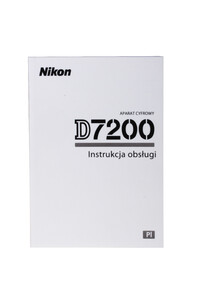 Instrukcja obsługi Nikon D7200