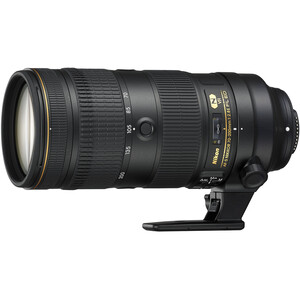 Obiektyw Nikon AF-S 70-200 mm f/2.8E FL ED VR