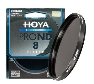 Hoya Filtr szary ND8 82 mm PRO