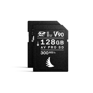 Karta pamięci SDXC Angelbird Panasonic S1H 128GB V90 W300/R280 2 PACK