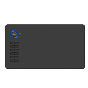 Tablet graficzny Veikk A15 - niebieski