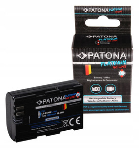 Akumulator Patona Platinum Canon LP-E6NH