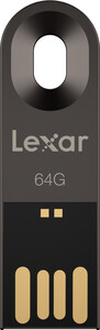 Pendrive Lexar JumpDrive M25 Titanium Gray 64GB (USB 2.0)