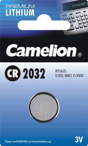 Bateria Camelion CR2032