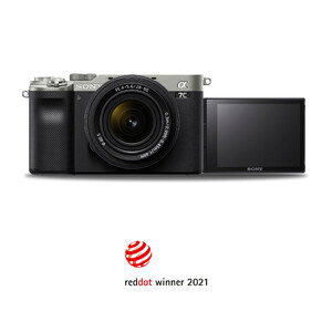 Aparat cyfrowy Sony A7C + FE 28-60mm f/4-5.6 srebrne (ILCE-7CL)  + Cashback  1000 zł