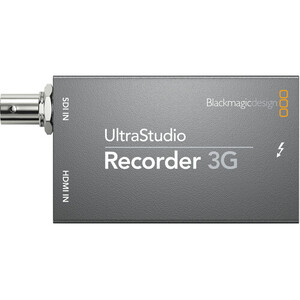 Rekorder Blackmagic Design UltraStudio Recorder 3G