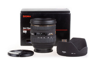 Obiektyw Sigma 24-70 mm f/2.8 IF DG EX HSM / Sony |K22922|