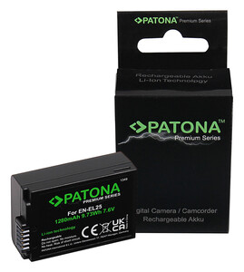 Akumulator PATONA Premium EN-EL25 do Nikon Z50 oraz Zfc