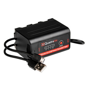 Akumulator Quadralite NP-F750Pro-USB