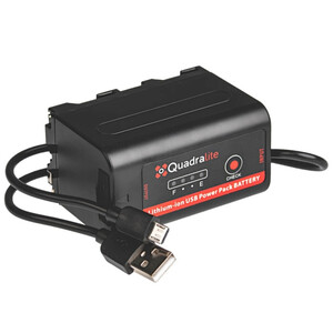 Akumulator Quadralite NP-F970Pro-USB 