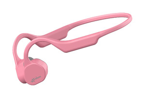 Słuchawki bezprzewodowe z technologią przewodnictwa kostnego Vidonn F3 - różowe