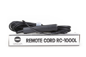 Wężyk spustowy Minolta Remote Cord rc-1000l |23073|