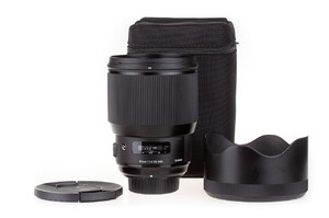 Obiektyw Sigma A 85 mm f/1.4 DG HSM do Nikon |K23142|