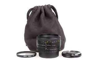 Obiektyw Nikon Nikkor 50 mm F-1.8 D AF |K23318|