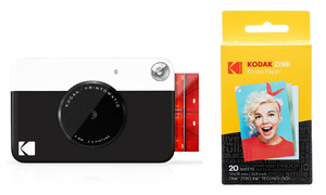 Aparat Kodak Printomatic - Czarne + papier Kodak ZINK