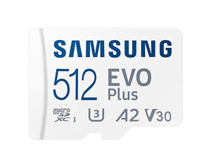 Karta pamięci Samsung Evo Plus microSD 512GB 130MB/s 