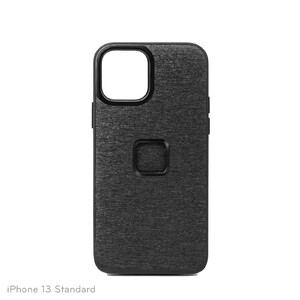 Etui Peak Design Mobile Everyday Case Fabric iPhone 13 - Grafitowe M-MC-AQ-CH-1
