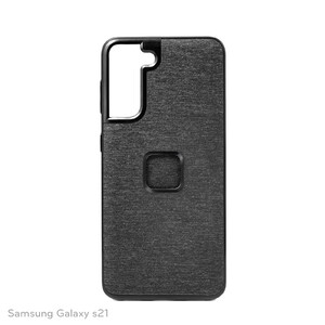 Etui Peak Design Mobile Everyday Case Fabric Samsung Galaxy S21 - Grafitowe M-MC-AJ-CH-1