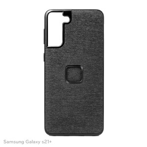 Etui Peak Design Mobile Everyday Case Fabric Samsung Galaxy S21+ - Grafitowe M-MC-AK-CH-1
