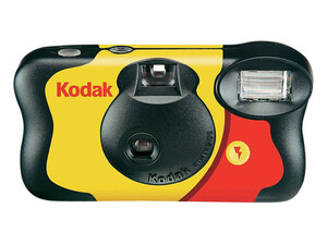 Jednorazowy aparat Kodak Fun Saver 800 27 klatek