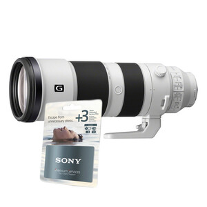 Obiektyw Sony FE 200-600mm f/5.6-6.3 G OSS + 5 lat gwarancji Sony Polska (SEL200600G)  + Lens Cashback 450zł.