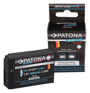 Akumulator Patona Platinum LP-E17 z USB-C