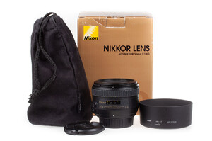 Obiektyw Nikon Nikkor 50 mm f/1.4G AF-S  |K24039|