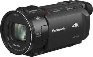 Kamera cyfrowa Panasonic HC-VXF1 / HC-VXF11 4K + kabel HDMI ,  5-osiowy HYBRID O.I.S. , Ball O.I.S. i Adaptive O.I.S