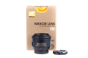 Obiektyw Nikon Nikkor 35 mm f/1.8G AF-S DX |K24763|