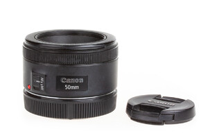Obiektyw Canon 50mm f/1.8 STM |K24794|