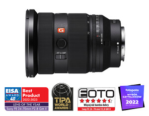 Obiektyw Sony FE 24-70 mm F2.8 GM II + Lens Cashback 450zł (SEL2470GM2)