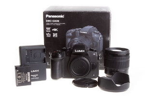 Aparat cyfrowy Panasonic LUMIX DMC-G80 + ob. 12-60 czarny |24992|