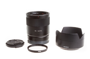 Obiektyw Sony 55mm f/1.8 FE ZA Carl Zeiss Sonnar T*  (SEL55F18Z) |K25018|