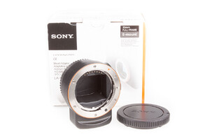 Sony LA-EA3 adapter z mocowania A mount na E mount |K25142|