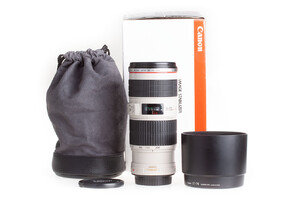 Obiektyw Canon 70-200 mm f/4.0L EF IS USM |K25266|