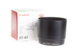 Osłona przeciwsłoneczna Canon ET-67 Oryginalna EF 100 f/2.8 Macro USM |25270|